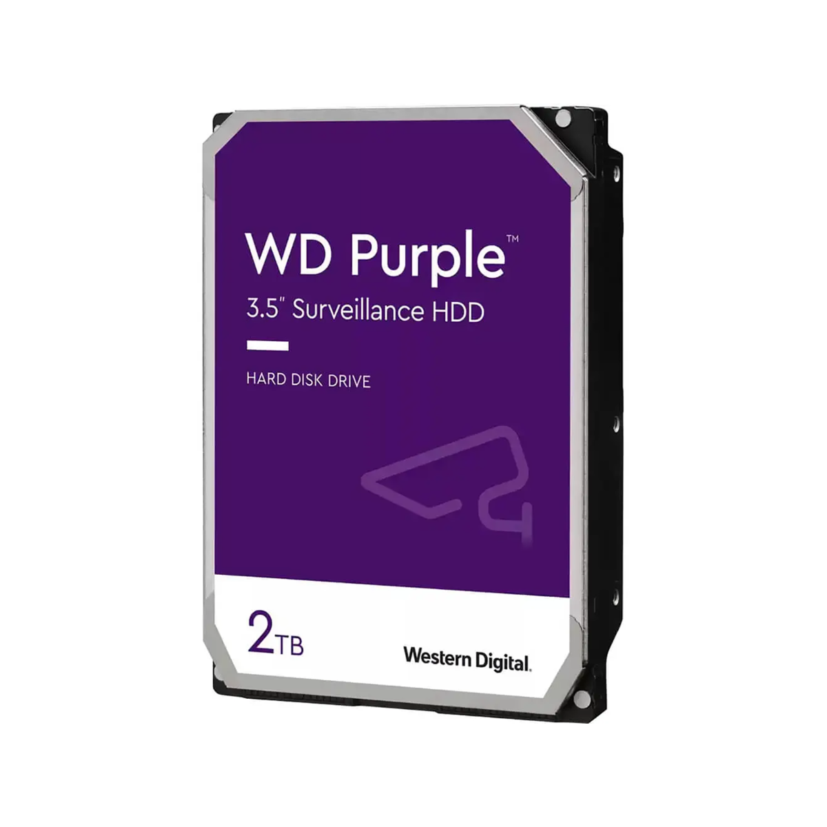 WD23PURZ_a3de WD Purple Surveillance 2TB 3.5" SATA Internal HDD - Image 1
