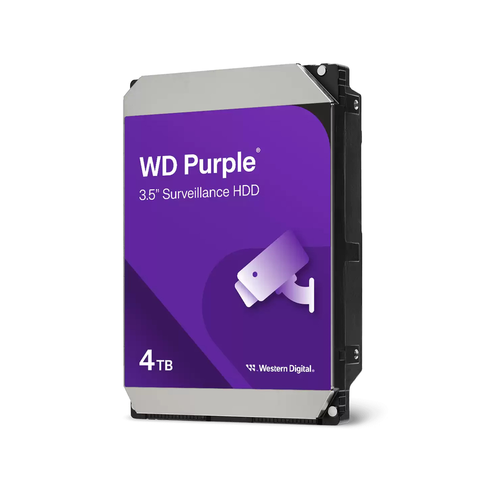 WD44PURZ_81c5 WD Purple Pro Smart Video 4TB 3.5" SATA Internal HDD - Image 1