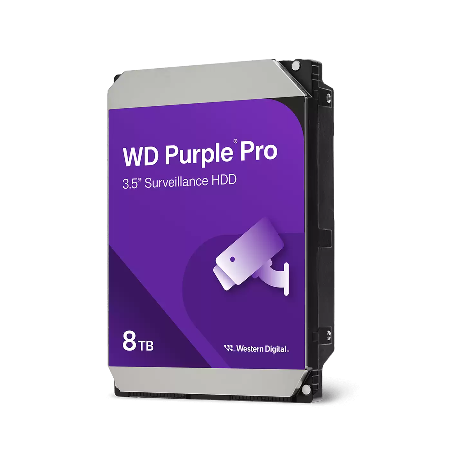 WD8002PURP__1f27 WD Purple Pro Smart Video 8TB 3.5" SATA Internal HDD - Image 1