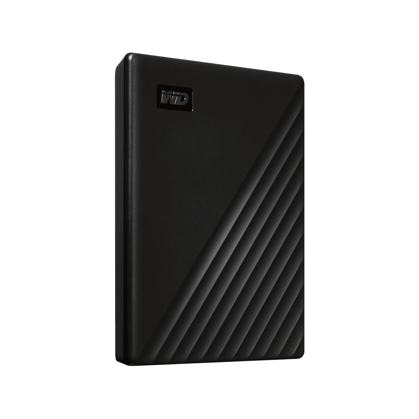 WDBYVG0010BBK_WESN_e098 WD My Passport Worldwilde 1TB Black USB-A Portable HDD - Image 1
