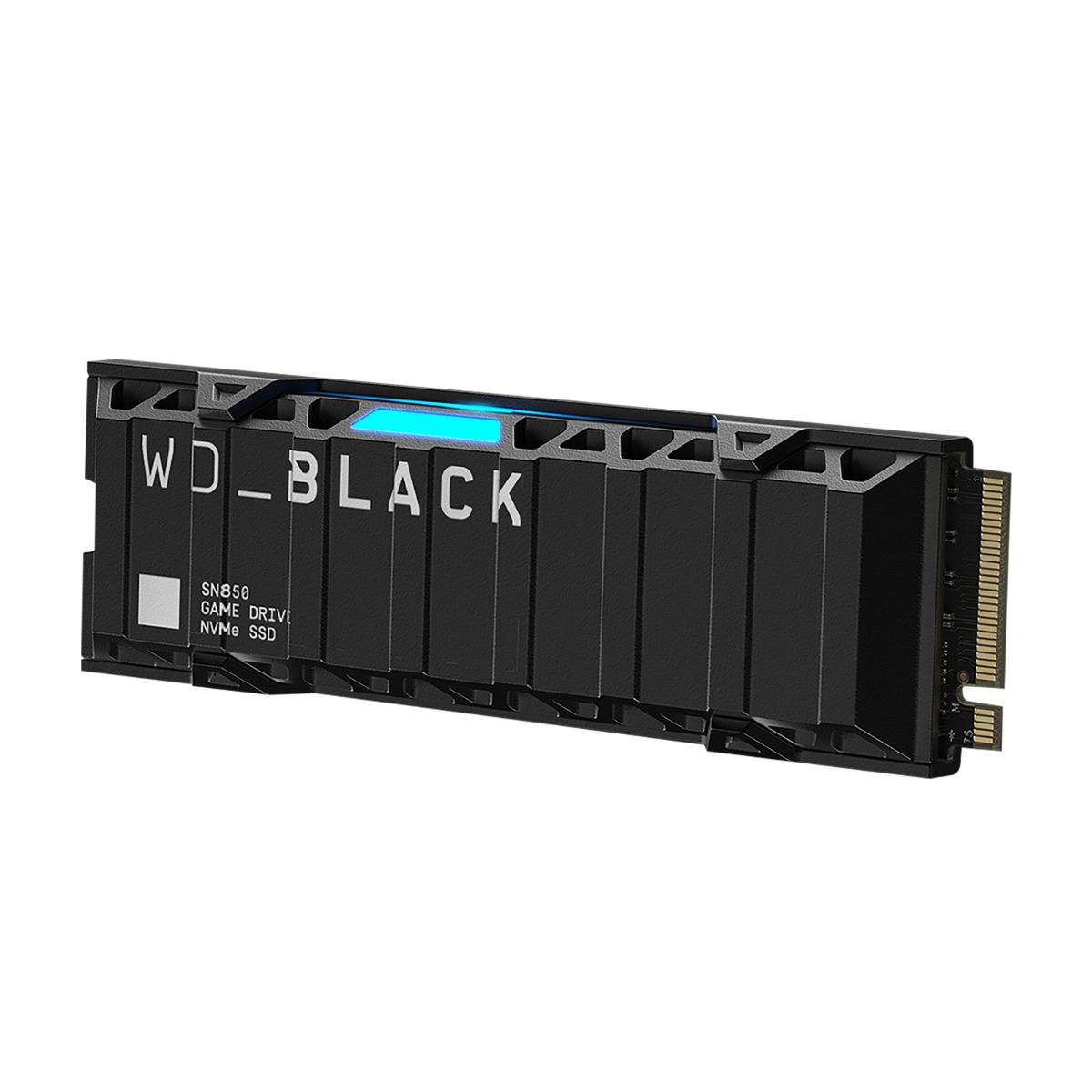WDS100T2XHE_129f WD Black SN850X 1TB NVME M.2 Internal SSD - Image 1