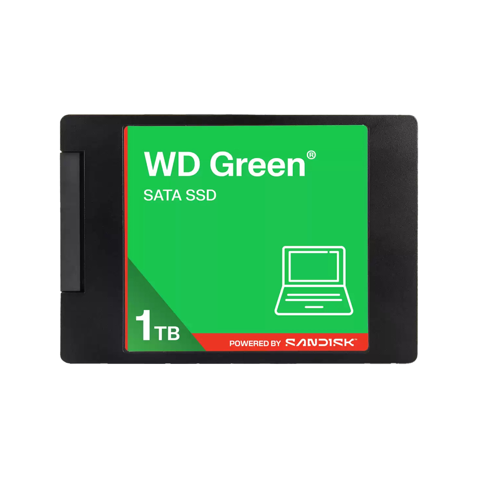 WDS100T5G0A_676d SanDisk WD Green SATA 2.5" Cased 1TB SSD - Image 1