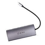 WINX CONNECT Ultra 14-in-1 Type-C | 2x 4K30Hz HDMI | 1x DP | 1x Audio | 3x USB2.0 | 2x USB3.0 | 1x RJ45 | 1x Type-C | 1x PD100W Hub - Image 2