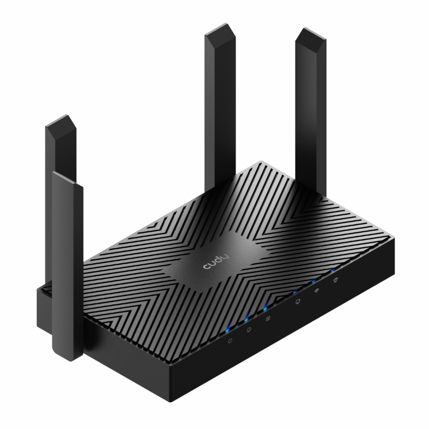 WR3000E_CUDY-AX3000-Gb-Dual-Band-Wi-Fi-6-Mesh-Router-Blk_01 Cudy AX3000 Gigabit Dual Band Wi-Fi6 Mesh Router - Image 1