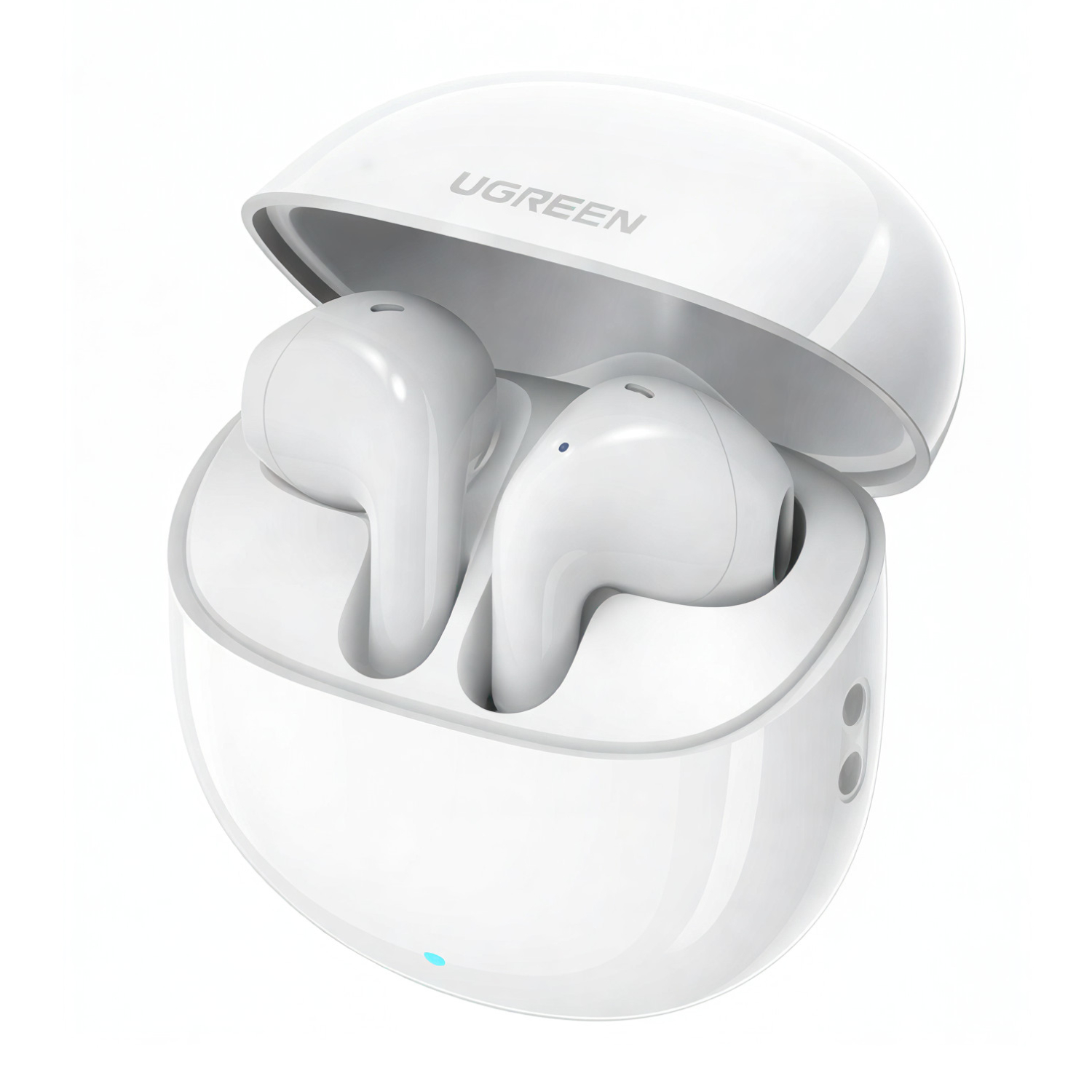 WS217-65876_UGREEN-Lightbuds-Basic-Earphones-Semi-In-Ear–White_wr_01b UGREEN LightBuds Semi in-Ear White - Image 1