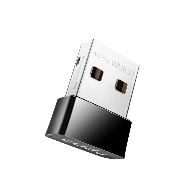 WU650_wr_01 Cudy AC650 WiFi Nano USB2.0 Adapter - Image 1