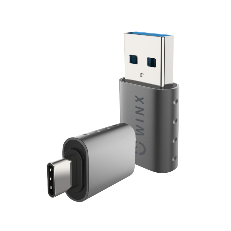 WX-AD105_wr_01 WINX LINK Simple Type-C & USB Adapter Combo - Image 1