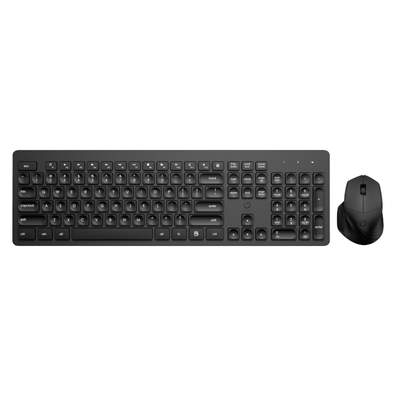 WX-CO101_wr_01 WINX DO Simple Wireless Keyboard and Mouse Combo - Image 1