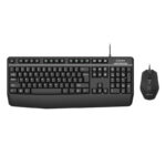 WINX DO Essential Wired Keyboard and Mouse Combo