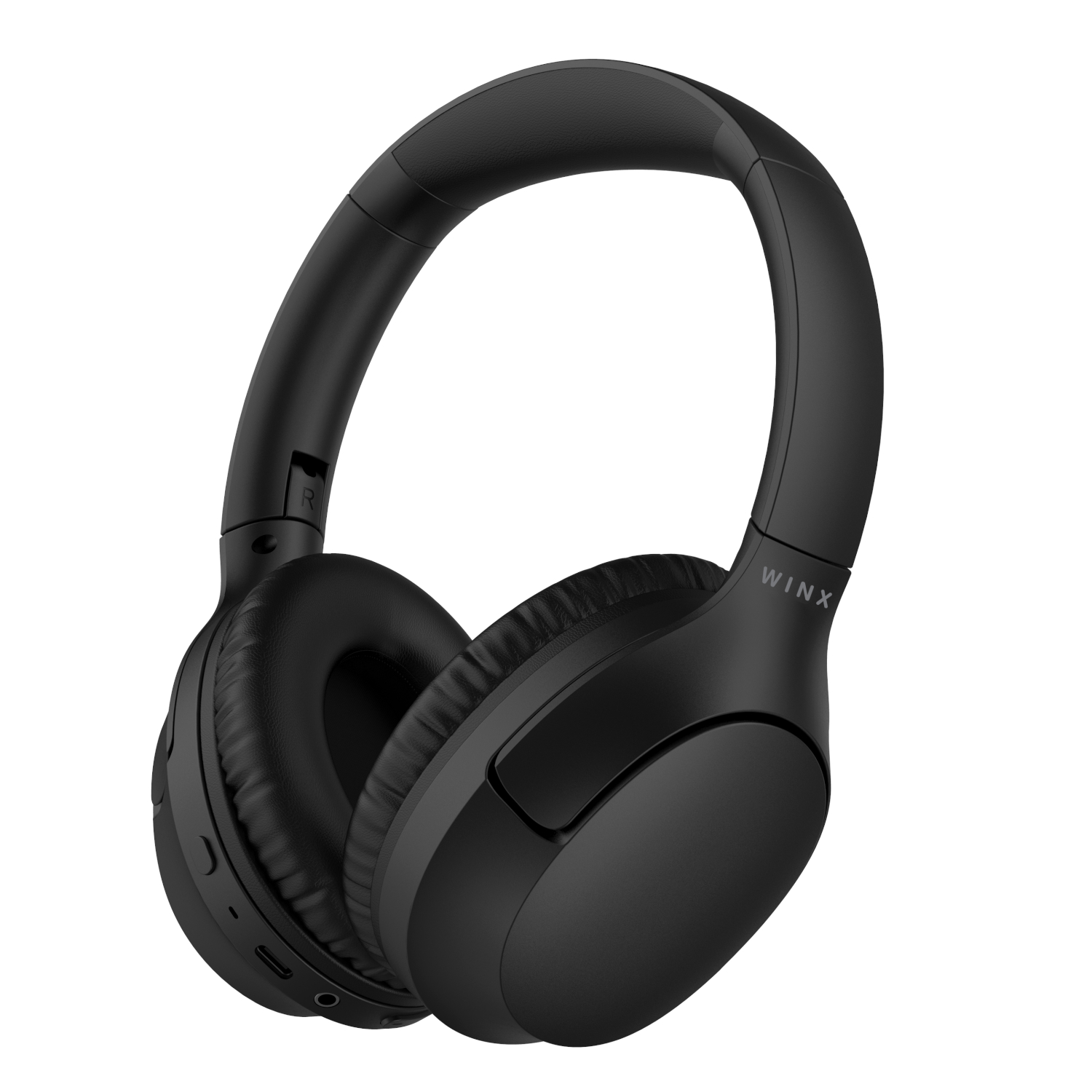 WX-HS116_WINX-VIBE-Comfort-3-Wireless-Headphones-Black_wr_01a WINX VIBE Comfort 3 Wireless Headphones - Image 1