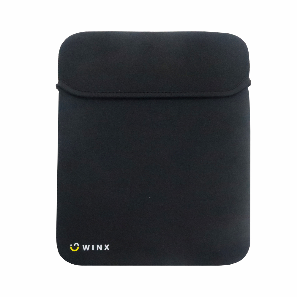 WX-LB101_wr_01 WINX GO Simple Laptop Sleeve 11.6" Black - Image 1