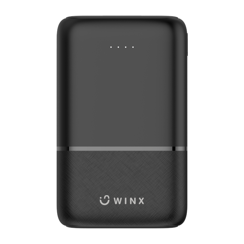 WX-PB107_wr_01 WINX GO Simple 10000mAh Power Bank - Image 1
