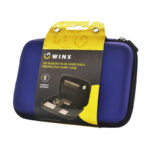 WINX Go Rugged Hardshell Protective Carry Case - Blue - Image 2