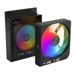 FSP ZenFan 120mm ARGB Case Fan Black