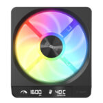 FSP ZenFan 120mm ARGB Case Fan Black - Image 2