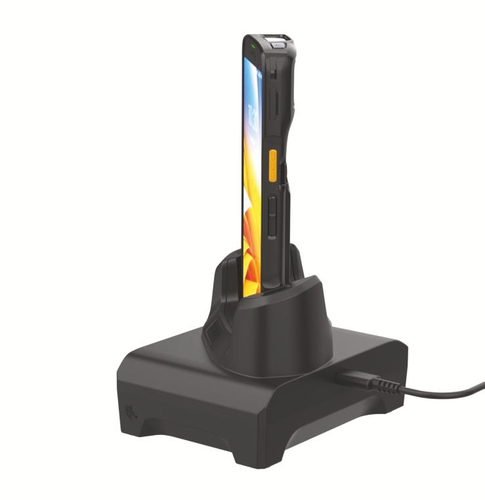 ZebraDemoRectronCRD-TC2L-BS1CO-01 Single-slot charge cradle for TC22 / TC27 devices. - Image 1