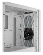 Corsair 3000D AIRFLOW Mid-Tower PC Case 2x 2.5" Drive Bays, 2x 3.5" Drive Bays Fan layout: Front 3x 120mm/2x 140mm, Top 3x 120mm/2x 140mm, Rear 1x 120mm - 2x AF120 Elite fans included 2x USB 3.0 Colour: White Mini-ITX, Micro-ATX, ATX - Image 23