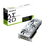 GIGABYTE nVidia GeForce RTX 5080 AERO OC - 16GB GDDR7; 256-Bit Memory Bus; 1x HDMI; 3x DisplayPort; Min 850W PSU. . - Image 3