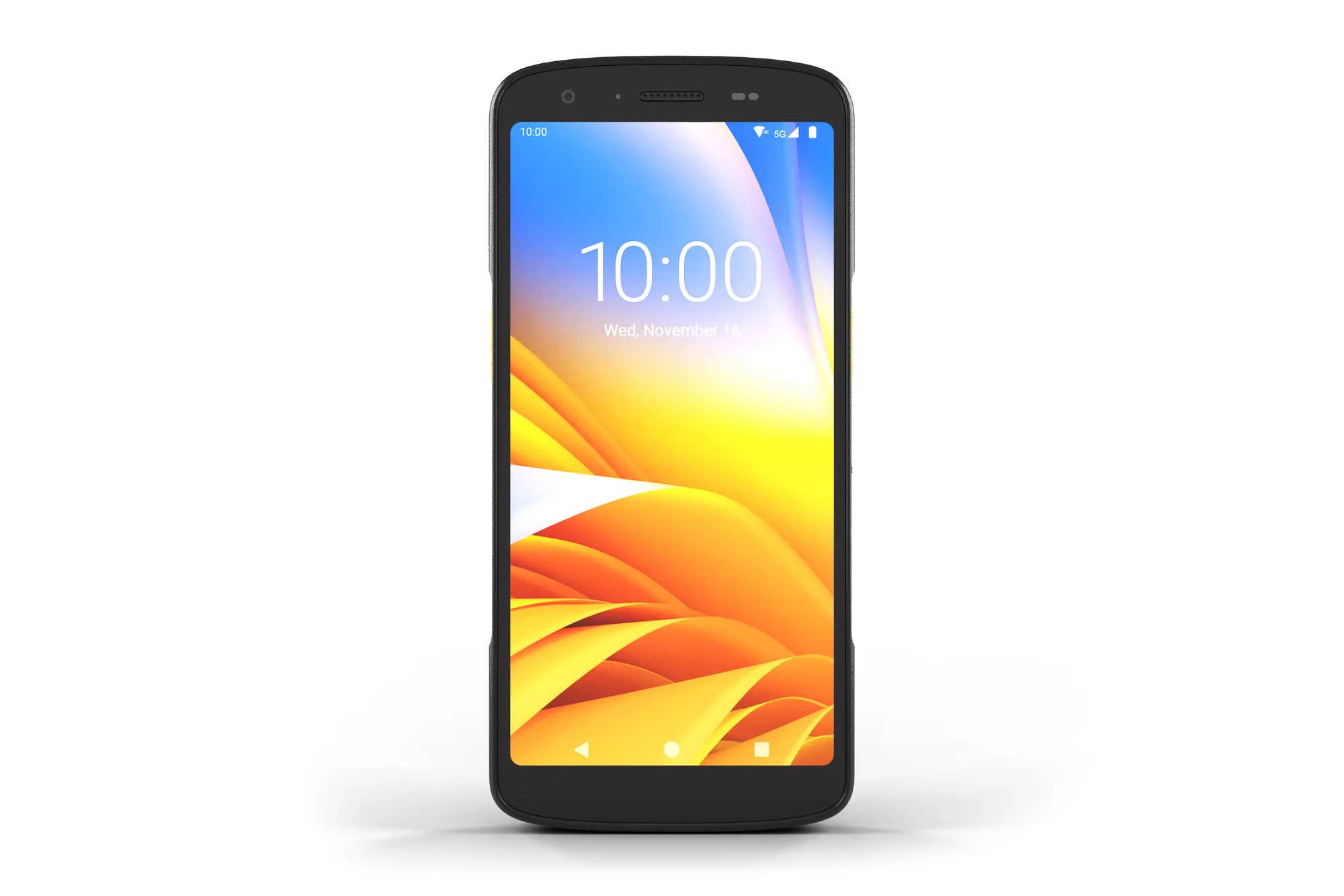 Zebra TC27; WWAN; 5G; Wifi 6; SE4710; 6'' Display; 6GB/64GB; 16MP RFC; 5MP FFC; 2-Pin Back I/O; Standard Battery; NFC; BT; USB-C, accessories sold separately.