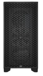Corsair 3000D AIRFLOW Mid-Tower PC Case 2x 2.5" Drive Bays, 2x 3.5" Drive Bays Fan layout: Front 3x 120mm/2x 140mm, Top 3x 120mm/2x 140mm, Rear 1x 120mm - 2x AF120 Elite fans included 2x USB 3.0 Colour: Black Mini-ITX, Micro-ATX, ATX - Image 11