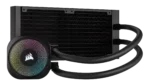 Corsair Nautilus 240mm ARGB CPU Liquid Cooler Black - Image 9