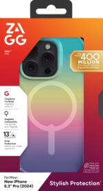 ZAGG Cases Milan Snap Apple iP16 Pro Iridescent - Image 2