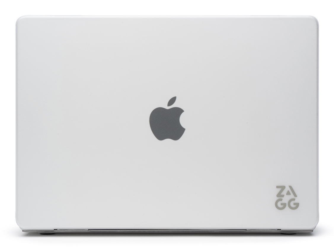 ZAGG Hardshell Apple Macbook Pro 16” M3/M2/M1 Clear ZAGG Hardshell Apple Macbook Pro 16'' M3/M2/M1 Clear - Image 1