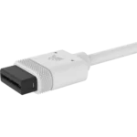 Corsair iCUE LINK Cable; 1x 600mm Y-Cable with Straight connectors; White - Image 4