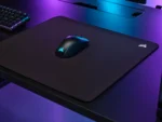 Corsair MM500 v2 Hybrid Cloth Gaming Mouse Pad - Large; Black; 450mm x 400mm
