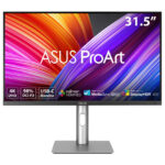 ASUS PA329CRV|31.5''|4K UHD|IPS|60Hz|AR 16:9|5ms-GTG|400 NITS|1500:1|VA 178|USB-C|USB|DP|HDMI|Calman-Delta E<2|99% DCI-P3| 99%