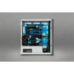 Corsair 7000D AIRFLOW Full-Tower ATX PC Case 10x 2.5" Drive Bays, 6x 3.5" Drive Bays Fan layout: Front 3x 120mm, 3x 140mm, Top 3x 120mm ,3x 140mm, Side 4x 120mm, Rear 1x 120mm, 1x 140mm 4x USB 3.0, 1x USB 3.1 Type-C Colour: White Mini-ITX, Micro-ATX, ATX, E-ATX - Image 12