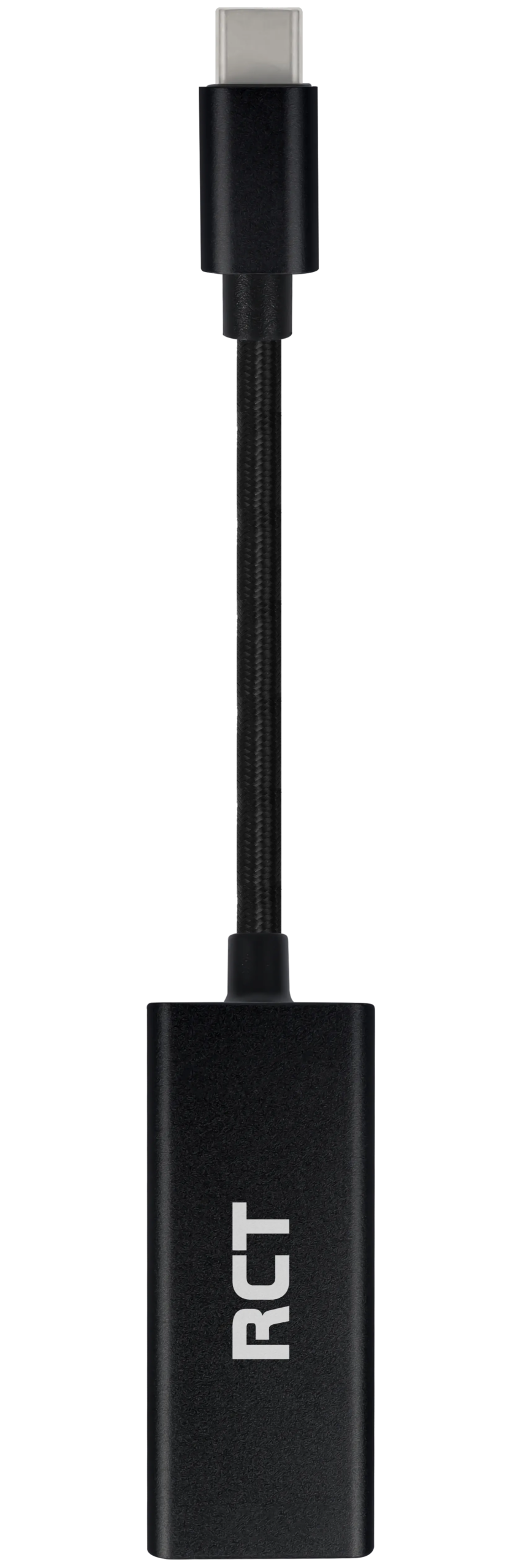 adp-gn101cu-black_qiga RCT USB 3.0 type C & A to RJ45 Gigabit ethernet adaptor - Image 1