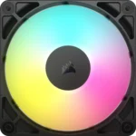 Corsair RS120 120mm ARGB Case Fan Singe Pack Black - Image 7