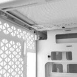 Corsair 2500D AIRFLOW Micro ATX Dual Chamber PC Case 2x 2.5" Drive Bays, 2x 3.5" Drive Bays Fan layout: Front 2x 120mm, 2x 140mm, Top 3x 120mm/2x 140mm, Side 2x 120mm, Rear 1x 120mm, Bottom 3x 120mm; 2x 140mm 2x USB 3.2 Gen1 Type-A, 1x USB 3.2 Gen2 Type-C Colour: White Mini-ITX, Micro-ATX - Image 19