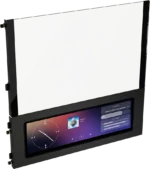 FRAME 4000D LCD RS ARGB Premium Mid-Tower PC Case XENEON EDGE 14.5" LCD Touchscreen pre-installed 2x 3.5" HDDs and up to 4x 2.5" SSD Fan layout: Front: 3x 120mm (Incl), 2x 140mm, 2x 200mm, Top: 3x 120mm, 2x 140mm, Rear: 1x 120mm (Incl), 1x 140mm, Side: 3x 120mm, 2x 140mm, Bottom: 3x 120mm (1x) USB 3.2 Gen 2 Type-C, (2x) USB 3.2 Gen 1 Type-C, (1x) Audio in/out Mini-ITX, Micro-ATX, ATX, E-ATX Colour: Black - Image 9