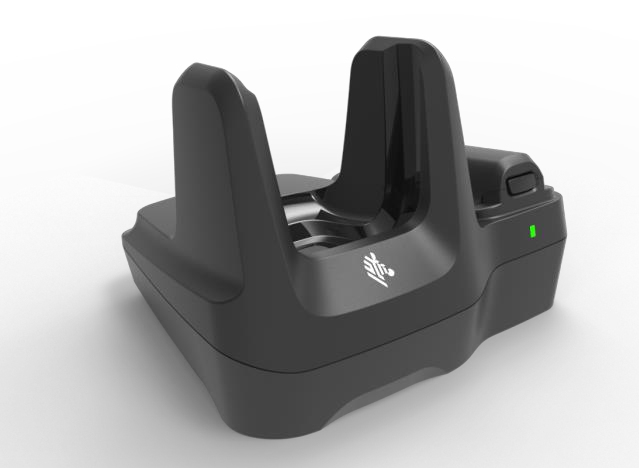 Zebra MC22/MC27 Single Slot Charge & Communication Cradle with Spare Battery Charger. Zebra MC22/MC27 Single Slot Charge & Communication Cradle with Spare Battery Charger. - Image 1