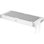 Corsair iCUE H100i ELITE RGB 240mm Liquid CPU Cooler - White AMD: AM5; AM4; sTRX4; sTR5 | Intel LGA: 1700/1851; 1200; 115X; 2066 - Image 4