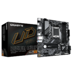 GIGABYTE B650M D3HP - AMD B650 Chipset: Socket AM5, Support AMD Ryzen™ 7000 Series Processors Memory : 4x DDR5 DIMM Slots (256GB Max / 7600MHz) Expansion Slots : 1x PCI-Express 4.0 (x16 Speed), 1x PCI-Express 3.0 (x1 Speed) Storage and USB : 4x SATA 3 (6 Gb/s), 2x M.2 Socket 3 Connector, Supports RAID 0,1,10, 2x USB Type C (1x Back, 1x Cable), 5x USB 3.2 Ports (3x Back, 2x Cable), 7x USB2.0 Ports (3x Back, 4x Cable) Misc. : 7.1 Channel High Definition Audio, 1x Realtek 2.5 GBE Lan (2.5 Gbit/1 Gbit/100 Mbit) Rear IO Panel Display Ports Available: 1x HDMI, 2x DP - Image 4