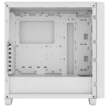 Corsair 3000D RGB AIRFLOW Mid-Tower PC Case 2x 2.5" Drive Bays, 2x 3.5" Drive Bays Fan layout: Front 3x 120mm/2x 140mm, Top 3x 120mm/2x 140mm, Rear 1x 120mm - 3x AR120 RGB Included 2x USB 3.0 Colour: White Mini-ITX, Micro-ATX, ATX - Image 26