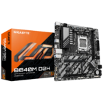 GIGABYTE AMD B840 Chipset for AMD AM5; 2x Dual DDR5; 2x M2; 1x HDMI - Image 2