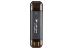 TRANSCEND 1 TB ESD310C USB3.2 TYPE A & C (USB 10Gbps) OTG COMPACT PORTABLE SSD - Read 1050MB/s Write 950 MB/s - Black - Image 4