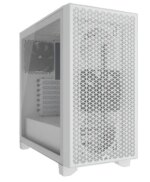 Corsair 3000D AIRFLOW Mid-Tower PC Case 2x 2.5" Drive Bays, 2x 3.5" Drive Bays Fan layout: Front 3x 120mm/2x 140mm, Top 3x 120mm/2x 140mm, Rear 1x 120mm - 2x AF120 Elite fans included 2x USB 3.0 Colour: White Mini-ITX, Micro-ATX, ATX - Image 22