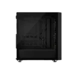 CORSAIR 3200D RS ARGB Mid-Tower PC Case, Black - Image 2