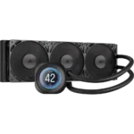 Corsair Nautilus 360mm LCD CPU Liquid Cooler Black - Image 10