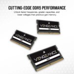 Corsair Vengeance® Series 16GB (1x16GB) DDR5 SODIMM 5600 CL48-48-48-90 1.1V - Image 8