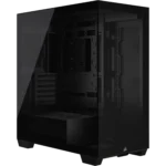 Corsair 3500X Tempered Glass Mid-Tower PC Case 2x 2.5" Drive Bays, 2x 3.5" Drive Bays Fan layout: Top 3x 120mm/2x 140mm, Rear 1x 120mm/140mm, Side 3x 120mm, 2x 140mm, Bottom 3x 120mm; 1x 140mm 2x USB 3.2 Gen1 Type-A, 1x USB 3.2 Gen2 Type-C Colour: Black Mini-ITX, Micro-ATX, ATX, EATX - Image 7