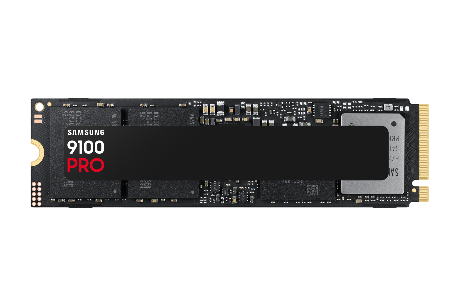 SAMSUNG MZ-VAP2T0BW 9100 PRO 2 TB NVMe SSD – Read Speed up to 14 700 MB/s; Write Speed to up 13 300 MB/s; Random Read up to 1 85 SAMSUNG MZ-VAP2T0BW 9100 PRO 2 TB NVMe SSD - Read Speed up to 14 700 MB/s; Write Speed to up 13 300 MB/s; Random Read up to 1 85 - Image 1