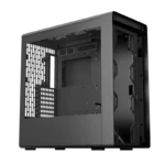 HAVN BF360 Flow Mid Tower Case Right Mount: 2 Storage Bays: 2 x 3.5'' / 4 x 2.5'', Cable Management Tray: 1 Storage Bay: 1 x 3.5'' / 2 x 2.5'', Storage Bays Included: 2 x (2 x 3.5" / 4 x 2.5") Fan layout: Top: 2 x 180 mm / 2 x 140 mm / 3 x 120 mm, Front: 2 x 180 mm (Included), Rear: 1 x 140 (Included) / 1 x 120 mm USB 3.2 Gen 2 Type-C x1, USB 3.2 Gen 1 Type-A x2 Colour: Black E-ATX (Max Width 277 mm) / ATX / M-ATX / Mini-ITX - Image 2