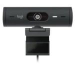 Logitech BRIO 500 Graphite Full-HD USB Webcam - Image 27
