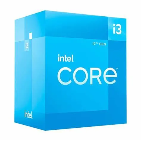 bx8071512100f_pby3 Intel 12th Gen Core i3-12100 LGA1700 3.3GHZ 4-Core CPU - Image 1